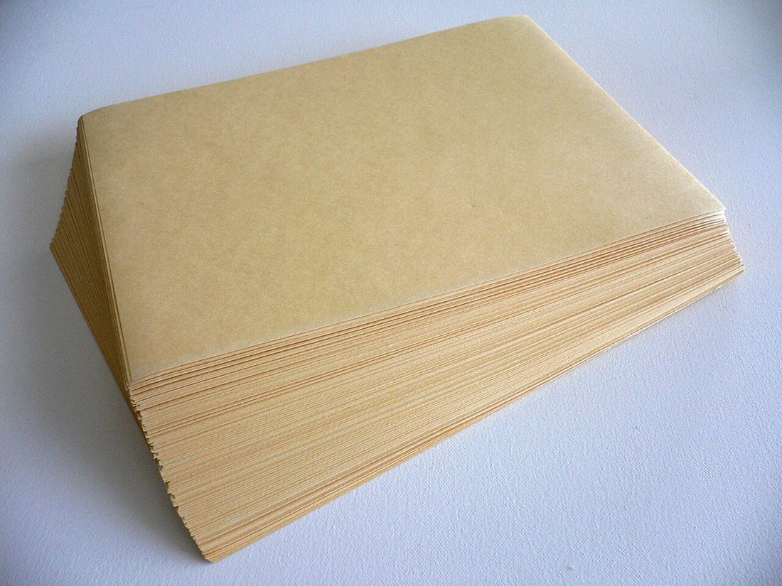 Pilha de papel pardo