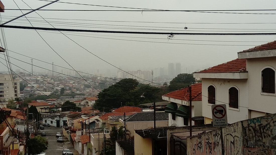 Bairro residencial na zona norte de São Paulo