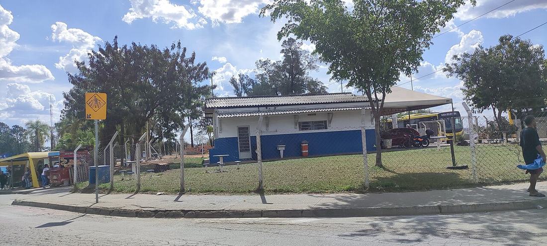 Prédio de um CRAS