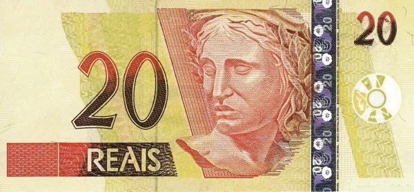 Cédula de R$ 20